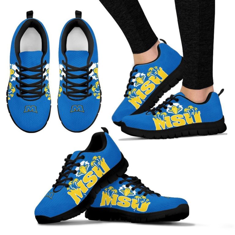 NCAA Morehead State Eagles Breathable Running Shoes