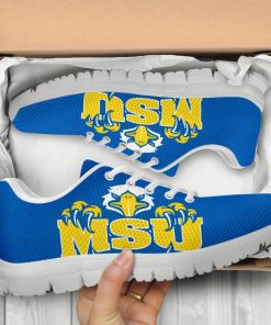 NCAA Morehead State Eagles Breathable Running Shoes