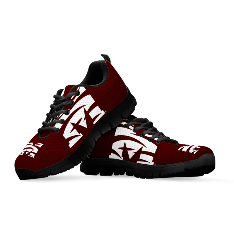 NCAA Morehouse Maroon Tigers Breathable Sport Shoes – Sneakers