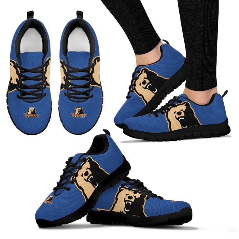 NCAA Morgan State Golden Bears Breathable Running Shoes