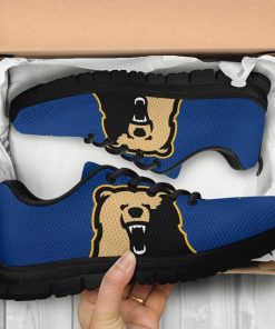 NCAA Morgan State Golden Bears Breathable Running Shoes