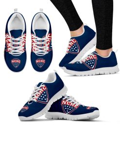 NCAA National Collegiate Hockey Conference Breathable Running Shoes – Sneakers