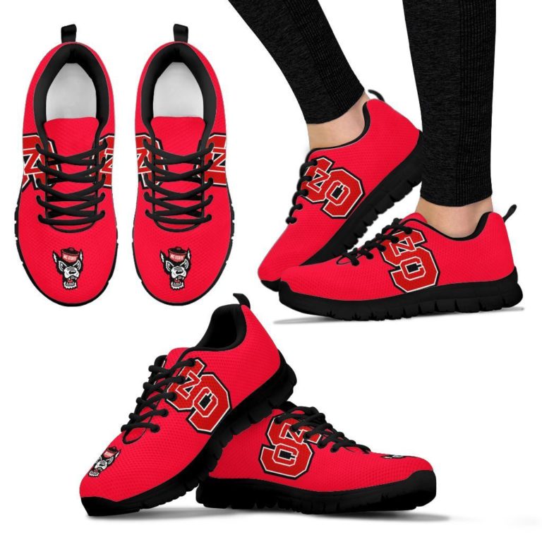 NCAA NC State Wolfpack Breathable Running Shoes