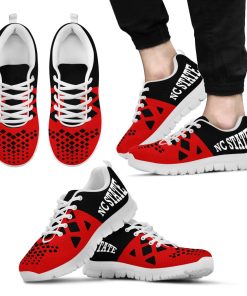 NCAA NC State Wolfpack Breathable Running Shoes RBSNK214