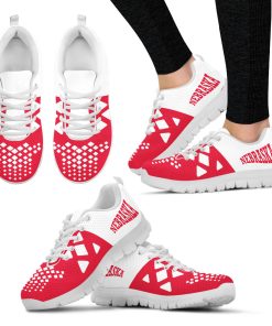 Nebraska Cornhuskers Breathable Running Shoes – Sneakers RBSNK214