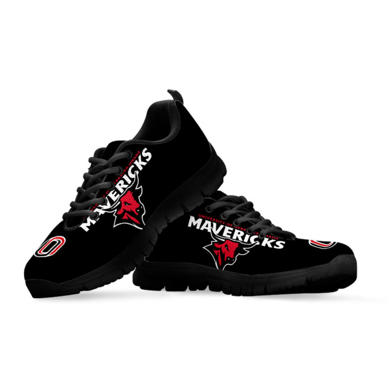 Nebraska Omaha Mavericks Breathable Running Shoes – Sneakers