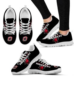 Nebraska Omaha Mavericks Breathable Running Shoes – Sneakers