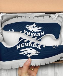 NCAA Nevada Wolf Pack Breathable Running Shoes