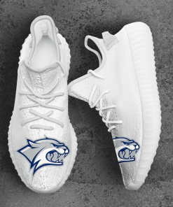 NCAA New Hampshire Wildcats Yeezy Boost Sneakers NCAA New Hampshire Wildcats Yeezy Boost Sneakers