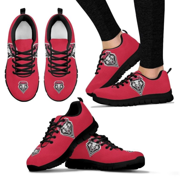 NCAA New Mexico Lobos Breathable Running Shoes