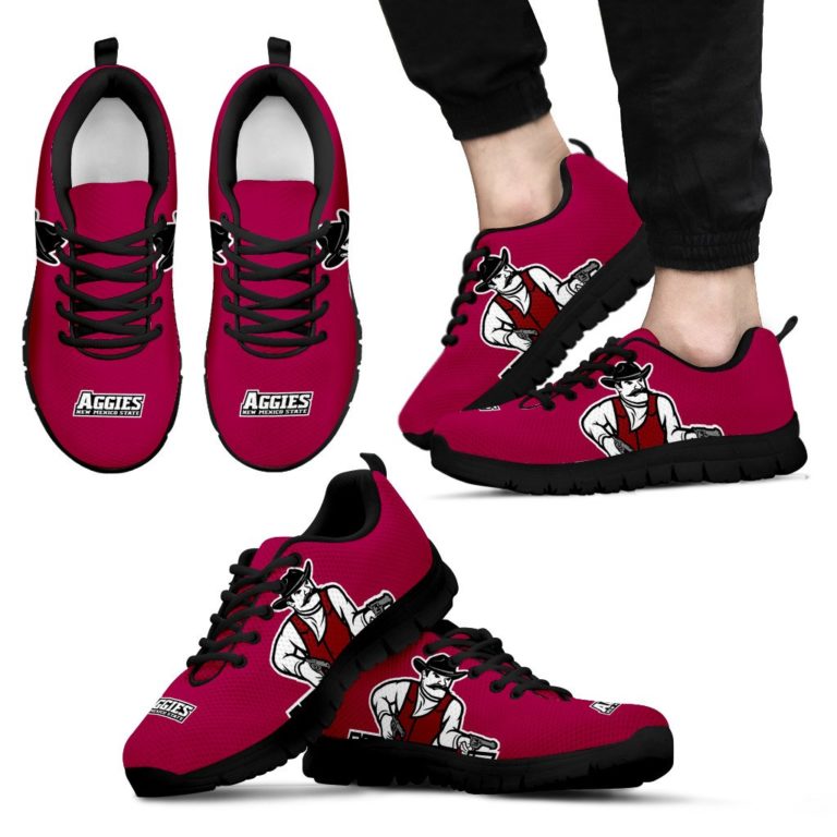 NCAA New Mexico State Aggies Breathable Running Shoes