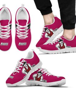 NCAA New Mexico State Aggies Breathable Running Shoes NCAA New Mexico State Aggies Breathable Running Shoes