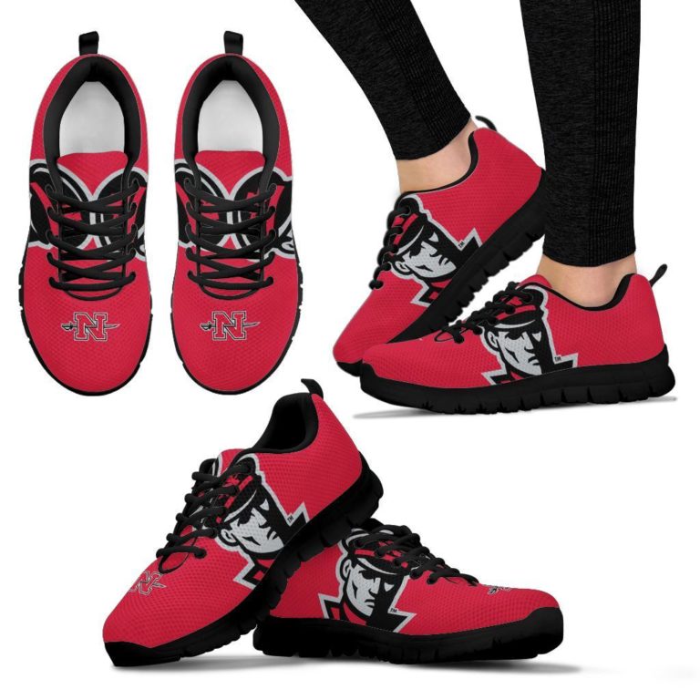 NCAA Nicholls State Colonels Breathable Running Shoes – Sneakers