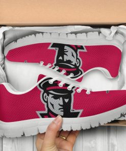 NCAA Nicholls State Colonels Breathable Running Shoes – Sneakers