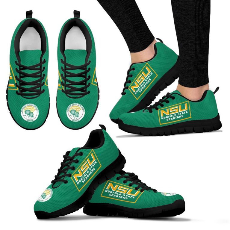 NCAA Norfolk State Spartans Breathable Running Shoes