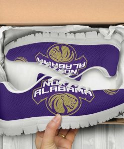 NCAA North Alabama Lions Breathable Running Shoes