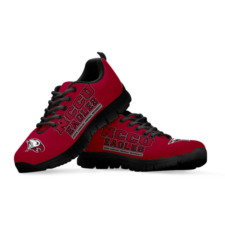 NCAA North Carolina Central Eagles Breathable Running Shoes