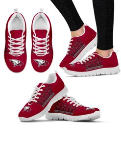 NCAA North Carolina Central Eagles Breathable Running Shoes