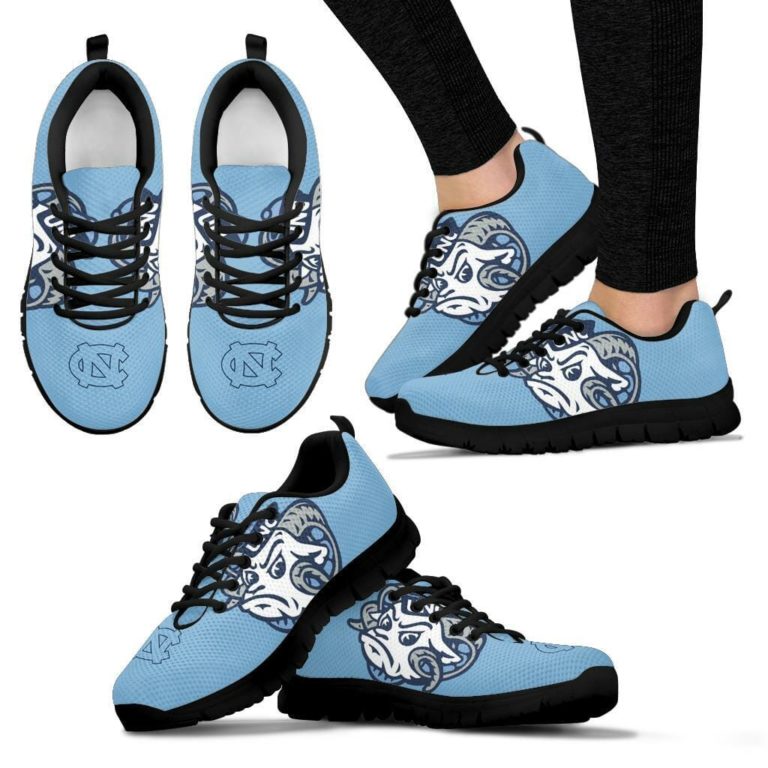 NCAA North Carolina Tar Heels Breathable Running Shoes