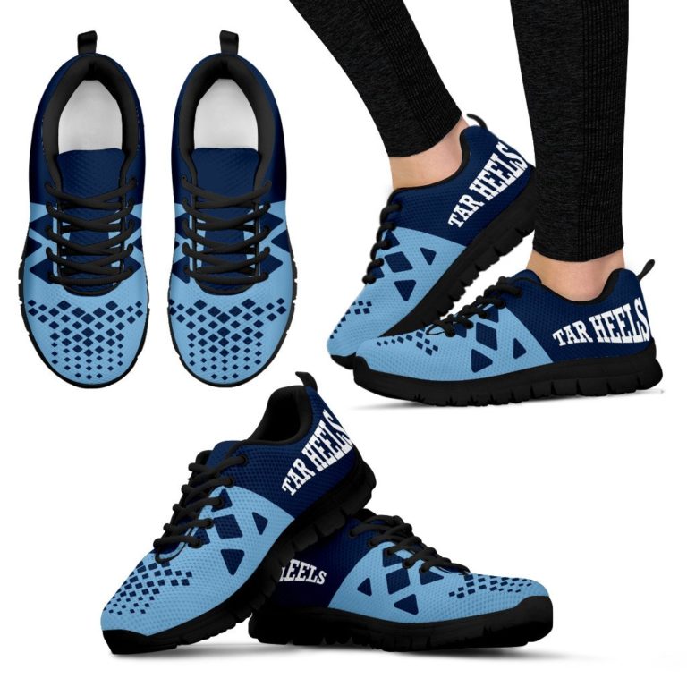 NCAA North Carolina Tar Heels Breathable Sport Shoes RBSNK214