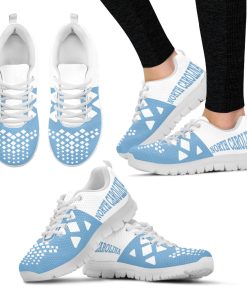 NCAA North Carolina Tar Heels Breathable Running Shoes – Sneakers RBSNK214