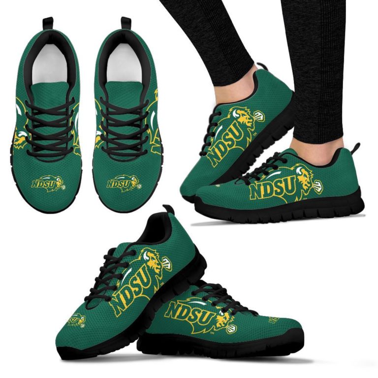 North Dakota State Bison Breathable Running Shoes – Sneakers