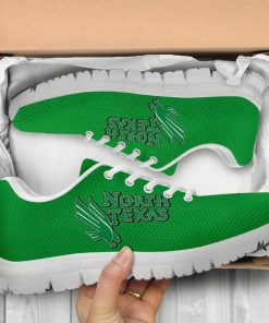 NCAA North Texas Mean Green Breathable Sport Shoes