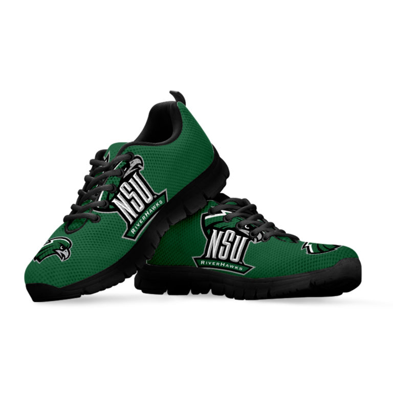 Northeastern State Riverhawks Breathable Running Shoes – Sneakers