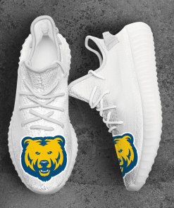 NCAA Northern Colorado Bears Yeezy Boost Sneakers