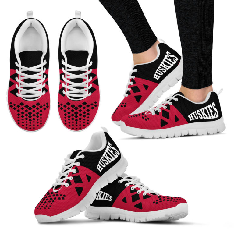 NCAA Northern Illinois Huskies Breathable Running Shoes RBSNK214