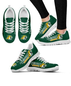 NCAA Northern Michigan Wildcats Breathable Running Shoes – Sneakers