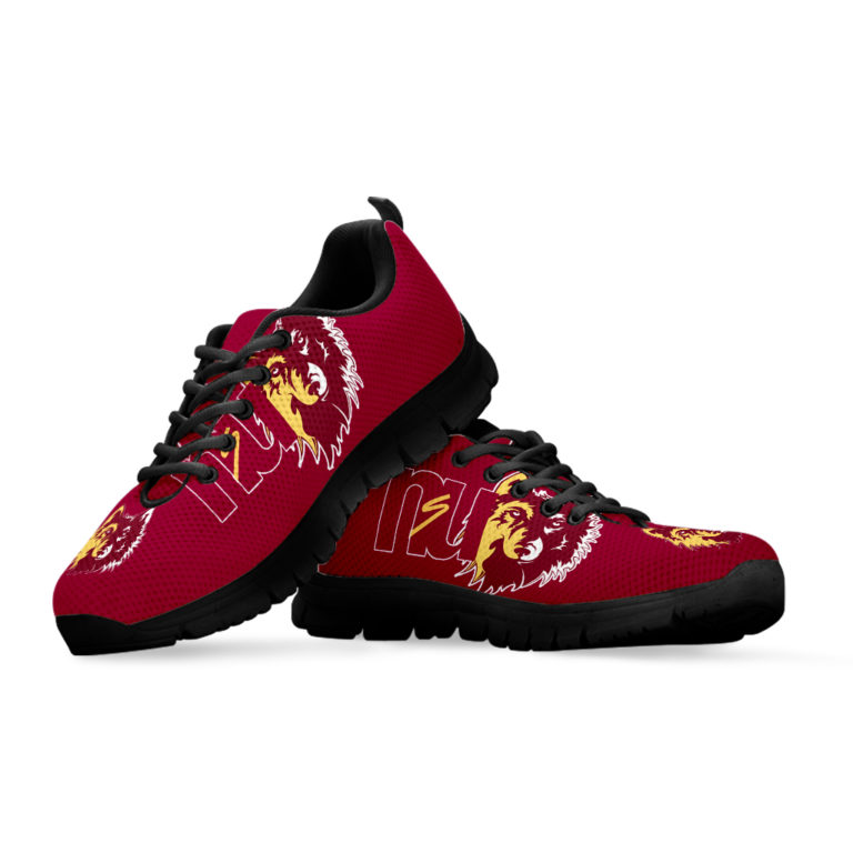 Northern State University Wolves Breathable Running Shoes – Sneakers
