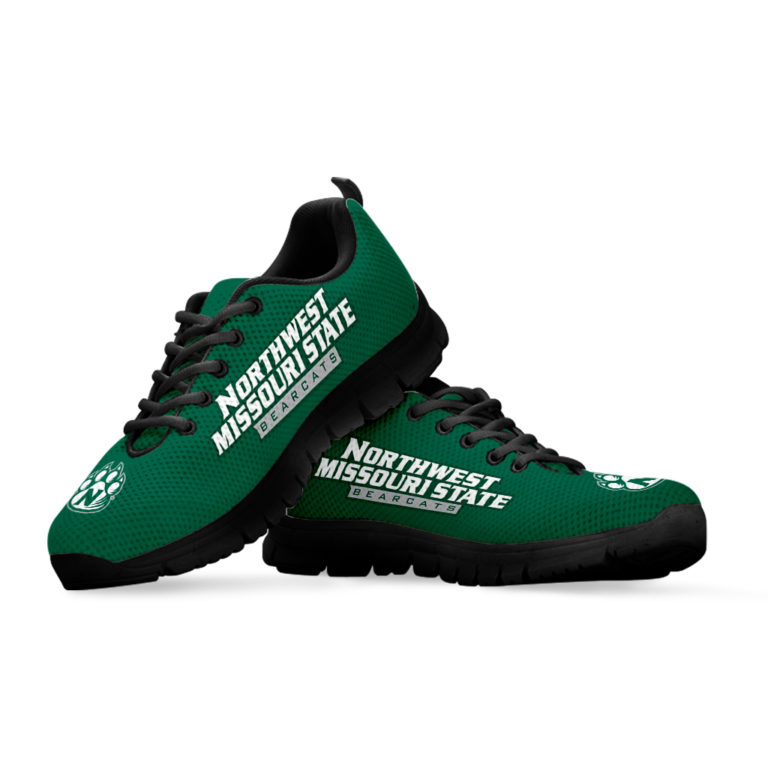 Northwest Missouri State Bearcats Breathable Running Shoes