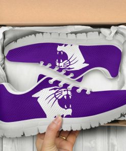 NCAA Northwestern Wildcats Breathable Sport Shoes