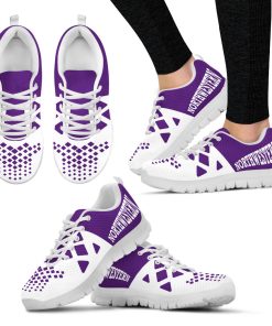 Northwestern Wildcats Breathable Running Shoes RBSNK214 Northwestern Wildcats Breathable Running Shoes RBSNK214