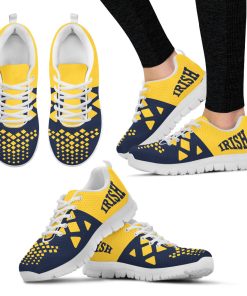Notre Dame Fighting Irish Breathable Running Shoes RBSNK214 Notre Dame Fighting Irish Breathable Running Shoes RBSNK214
