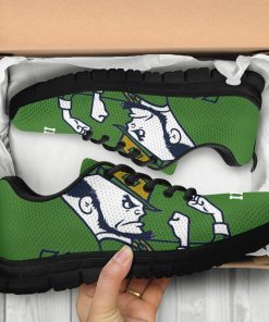 NCAA Notre Dame Fighting Irish Breathable Running Shoes – Sneakers