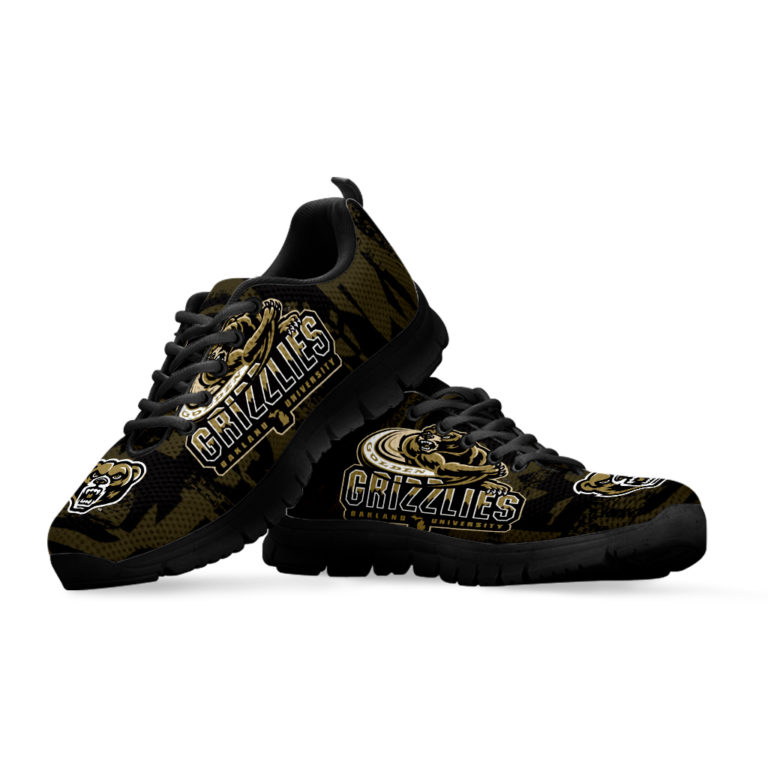 NCAA Oakland Golden Grizzlies Breathable Running Shoes – Sneakers