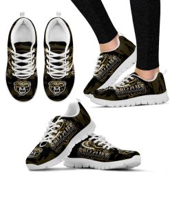 NCAA Oakland Golden Grizzlies Breathable Running Shoes – Sneakers