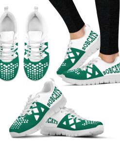 Ohio Bobcats Breathable Running Shoes RBSNK214