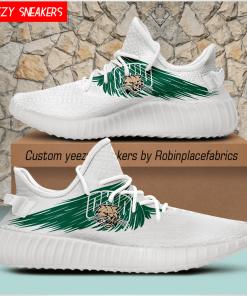 NCAA Ohio Bobcats Yeezy Boost Sneakers