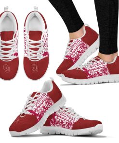 Oklahoma Sooners Breathable Running Shoes