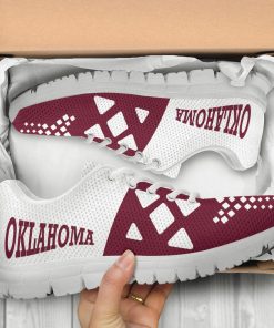 Oklahoma Sooners Breathable Running Shoes – Sneakers RBSNK214