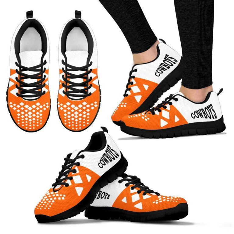 Oklahoma State Cowboys Breathable Running Shoes – Sneakers RBSNK214
