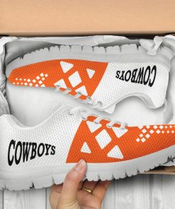 Oklahoma State Cowboys Breathable Running Shoes – Sneakers RBSNK214