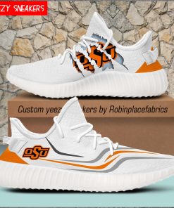 NCAA Oklahoma State Cowboys Yeezy Sneakers Boost