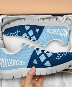 NCAA Old Dominion Monarchs Breathable Running Shoes RBSNK214
