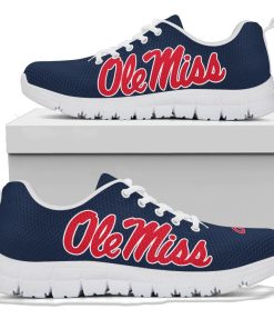 NCAA Ole Miss Rebels Breathable Running Shoes NCAA Ole Miss Rebels Breathable Running Shoes