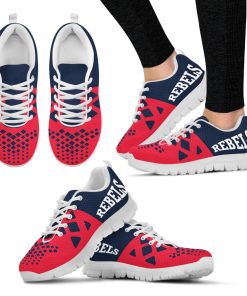 Ole Miss Rebels Breathable Running Shoes – Sneakers RBSNK214