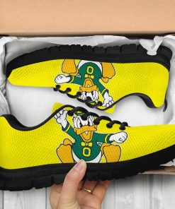 Oregon Ducks Breathable Running Shoes